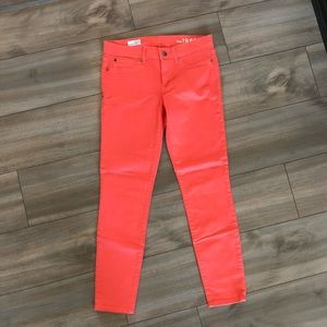 Gap Coral Skinny Legging Jean- Size 2/26 Regular